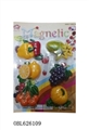 OBL626109 - 6 only fruits and vegetables