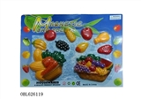 OBL626119 - 2 big 8 small fruit basket