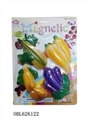 OBL626122 - Vegetables magnet (pumpkin)