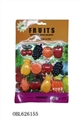 OBL626155 - 12 fruit magnets
