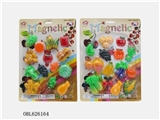 OBL626164 - Fruits and vegetables magnetic suction AB