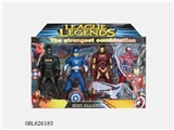 OBL626183 - The avengers alliance rotation with lamp