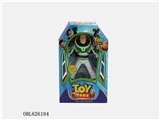 OBL626184 - The astronauts rotate with lamp