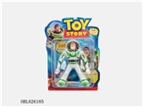 OBL626185 - The astronauts rotate with lamp