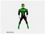 OBL626192 - Green lantern (rotation with lamp)