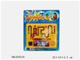 OBL626218 - Eight maze game consoles