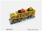 OBL626277 - 惯性工程拖头拖4只工程车（滑行）