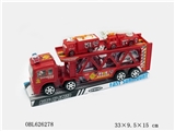 OBL626278 - 惯性消防拖头拖4只消防车（滑行）
