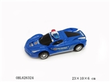 OBL626324 - 惯性警车