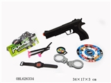 OBL626334 - The English Police set