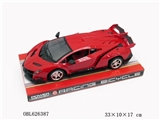 OBL626387 - 1:14开门毒药灯光音乐惯性车