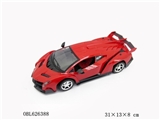 OBL626388 - 1:14开门毒药灯光音乐惯性车