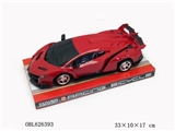 OBL626393 - 1:14毒药灯光音乐惯性车