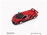 OBL626394 - 1:14毒药灯光音乐惯性车