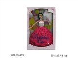 OBL626469 - 生日祝语芭比
