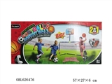 OBL626476 - Football, basketball 2 a