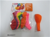 OBL626577 - 10 zhuang mixed color balloons