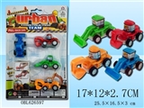 OBL626597 - Back to true color truck
