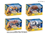 OBL626628 - Four conventional deformation alloy car fire