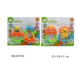 OBL626703 - The duck/bear a bell