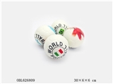 OBL626809 - 4 only 2.5 -inch zhuang football star PU ball