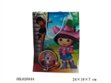 OBL626844 - Small square DORA environmental gift bags