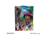 OBL626854 - Medium square DORA gift bags of environmental protection