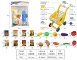 OBL626917 - Shopping cart bag of card board