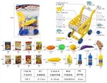OBL626918 - Shopping cart bag of card board