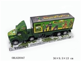 OBL626947 - 惯性BEN10货柜车