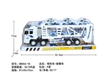 OBL627056 - 惯性车-拖警车