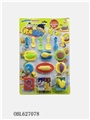 OBL627078 - Domestic tableware single suction plate