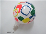OBL627129 - 9 inch white background color printing ball