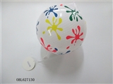 OBL627130 - 9寸白底彩印球