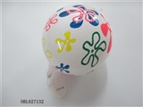 OBL627132 - 9寸白底彩印球