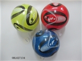 OBL627134 - 9 inches color printing football