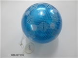 OBL627135 - 9 inches color printing football