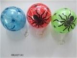 OBL627141 - 9 inches spider color printing ball