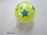 OBL627146 - 9 inches all over the sky star color printing ball
