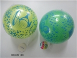OBL627148 - 9 inches plane color printing ball