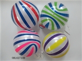 OBL627149 - 9 inches basketball color printing ball