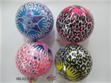 OBL627150 - 9寸爆纹彩印球