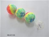 OBL627156 - 三只庄8cm数字彩虹球