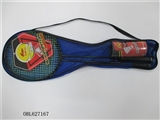 OBL627167 - Badminton racket ball