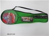 OBL627169 - Badminton racket ball
