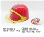 OBL627195 - 网袋赛车帽红色1只装