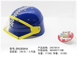 OBL627197 - 网袋赛车帽蓝色1只装