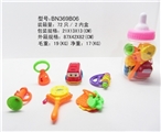 OBL627205 - Bottle bell inertia cartoon car