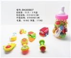 OBL627206 - Bottle bell inertia cartoon car