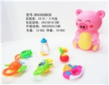 OBL627207 - Animal bottles of a bell